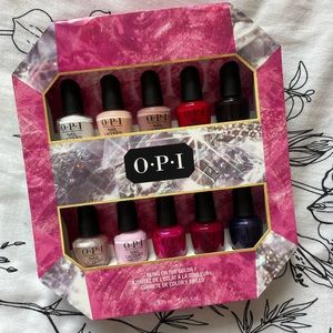 💗 OPI 10 Piece “Bling On The Color” Nail Lacquer Set